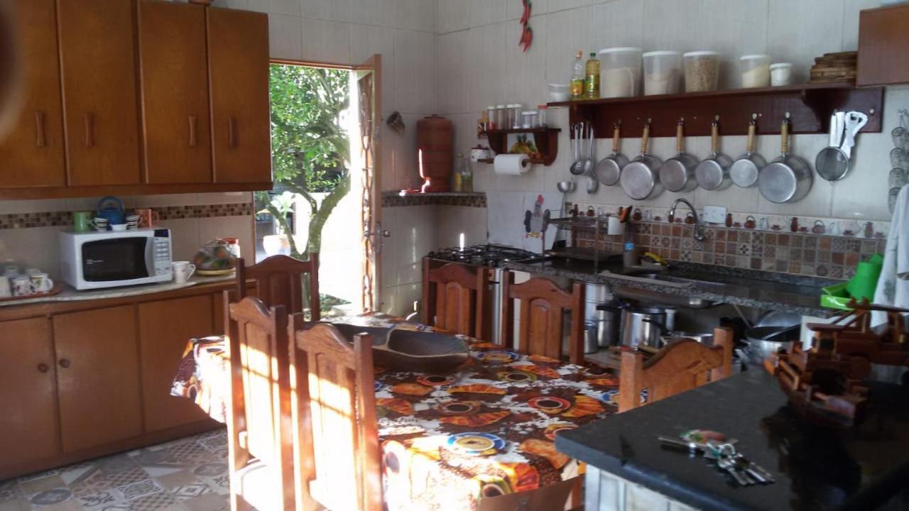 Casa Em Ubatuba Para 15 Hospedes 外观 照片