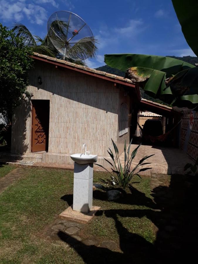 Casa Em Ubatuba Para 15 Hospedes 外观 照片