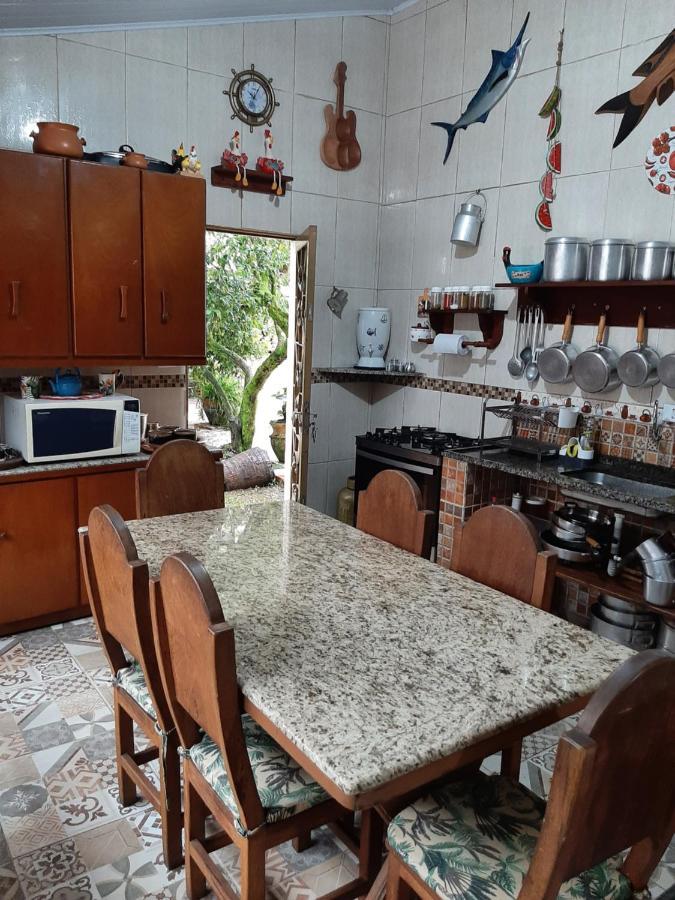 Casa Em Ubatuba Para 15 Hospedes 外观 照片