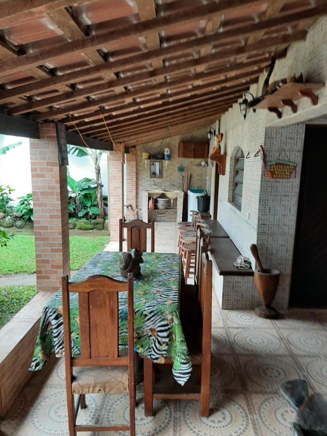 Casa Em Ubatuba Para 15 Hospedes 外观 照片