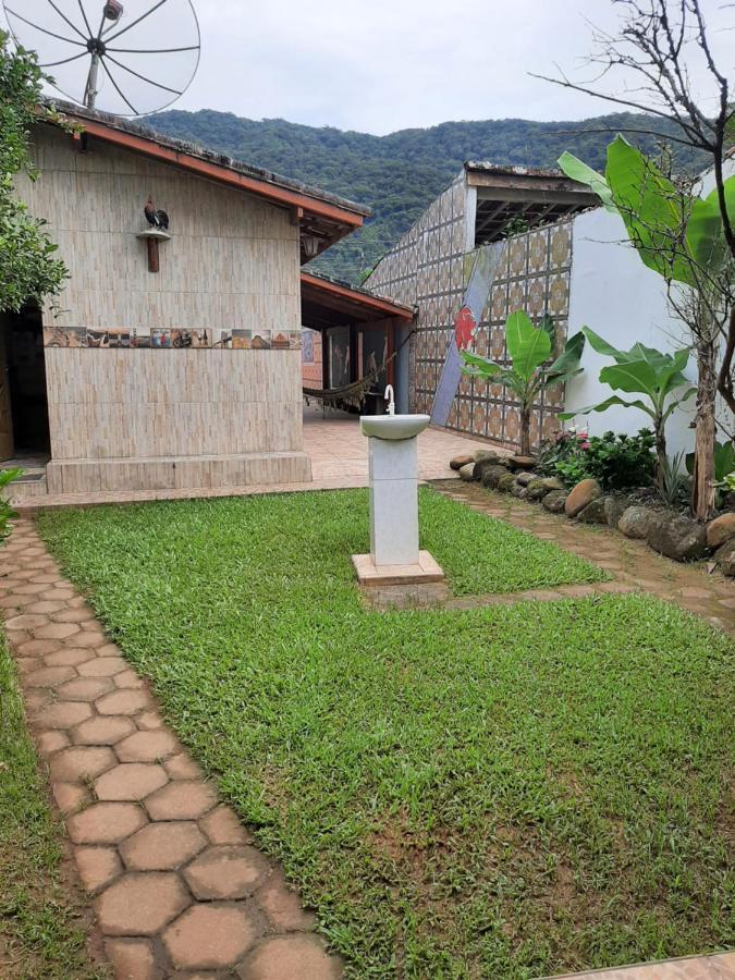 Casa Em Ubatuba Para 15 Hospedes 外观 照片