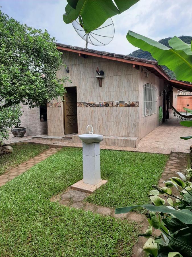 Casa Em Ubatuba Para 15 Hospedes 外观 照片